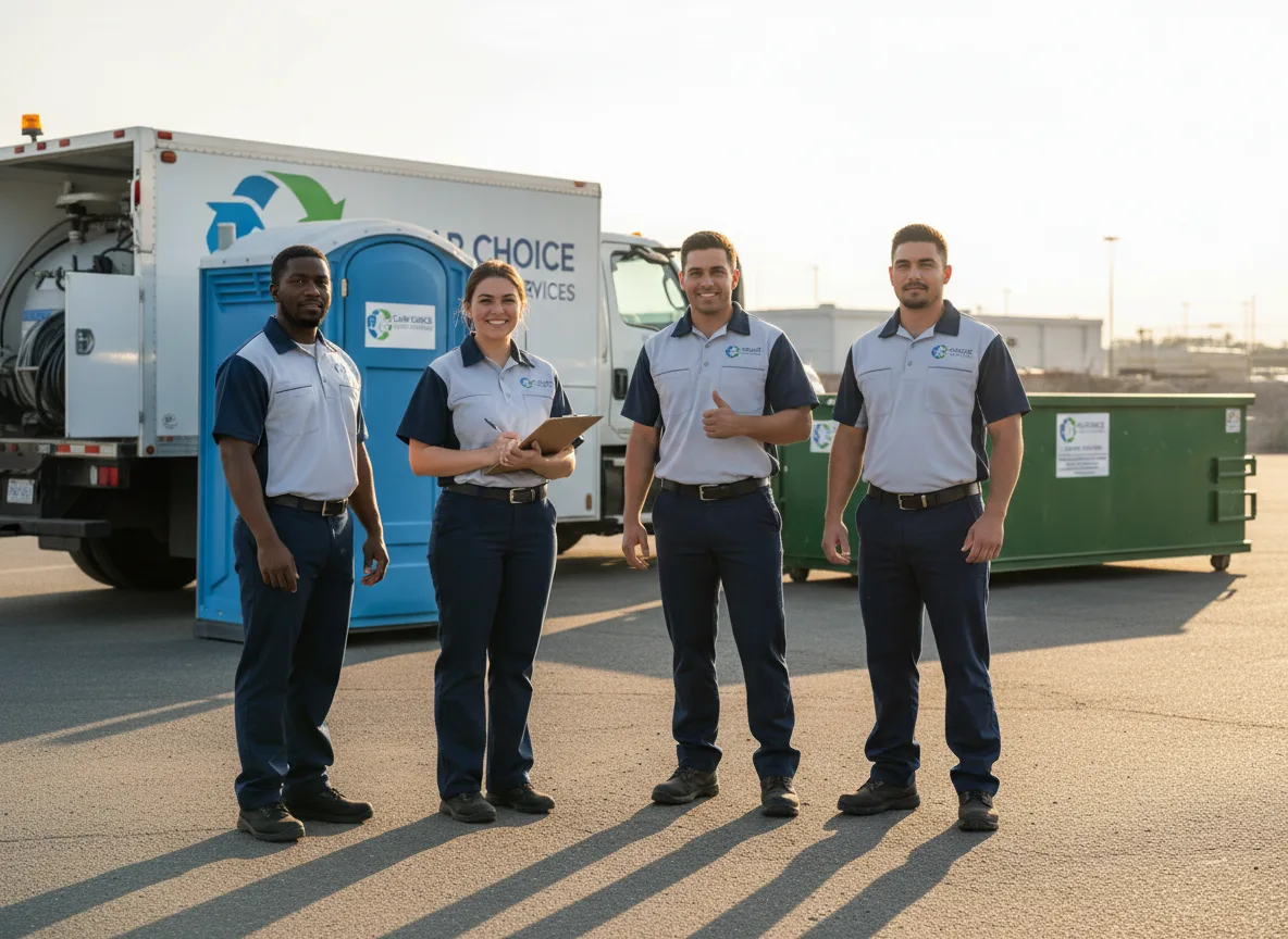 Porta Potty Rental company in Young, AZ
